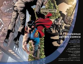 Read Action Comics (2011-)  1 Page 3 in English
