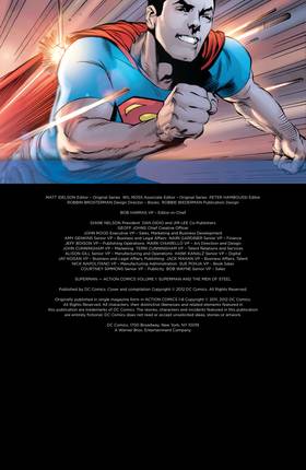 Read Action Comics (2011-)  1 Page 4 in English
