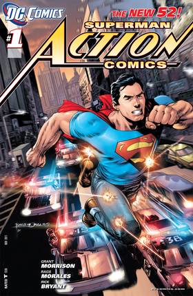 Read Action Comics (2011-)  5 Page 1 in English
