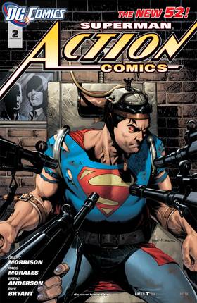 Read Action Comics (2011-)  6 Page 1 in English