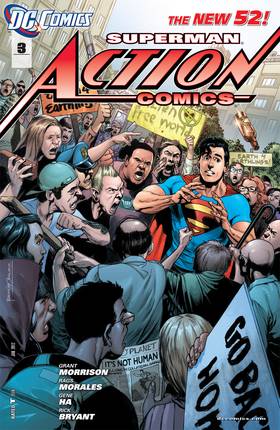 Read Action Comics (2011-)  7 Page 1 in English