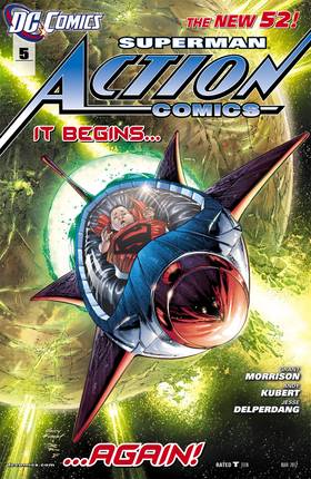 Read Action Comics (2011-)  9 Page 1 in English