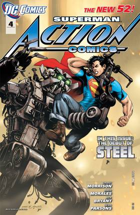 Read Action Comics (2011-)  8 Page 1 in English