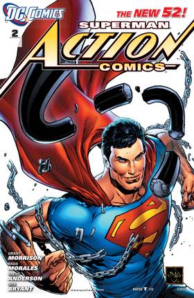 Read Action Comics (2011-)  6 Page 2 in English