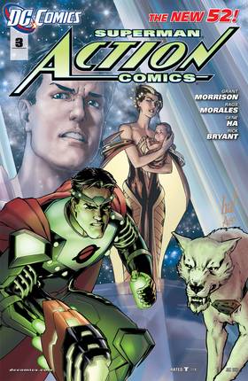 Read Action Comics (2011-)  7 Page 2 in English