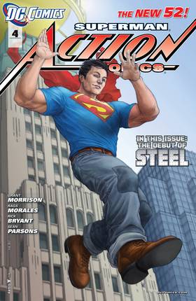 Read Action Comics (2011-)  8 Page 2 in English