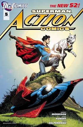Read Action Comics (2011-)  9 Page 2 in English