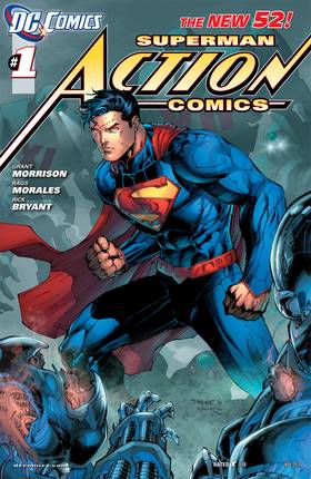 Read Action Comics (2011-)  5 Page 3 in English