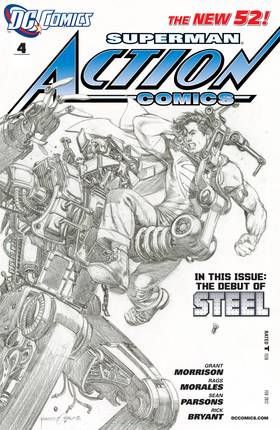 Read Action Comics (2011-)  8 Page 3 in English