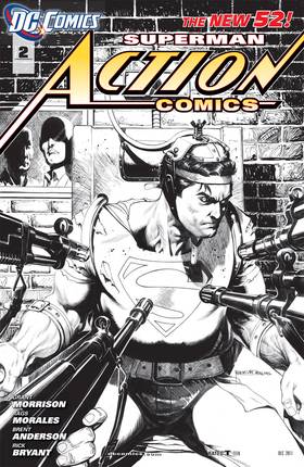 Read Action Comics (2011-)  6 Page 3 in English