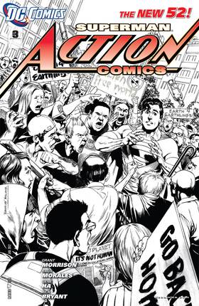 Read Action Comics (2011-)  7 Page 3 in English