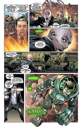 Read Action Comics (2011-)  8 Page 4 in English