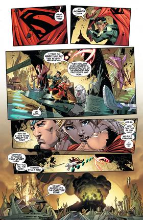 Read Action Comics (2011-)  9 Page 4 in English