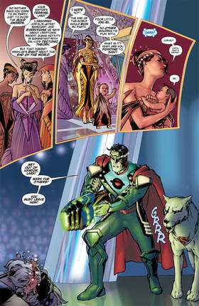 Read Action Comics (2011-)  7 Page 5 in English