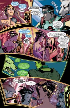 Read Action Comics (2011-)  7 Page 6 in English