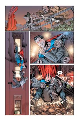 Read Action Comics (2011-)  5 Page 9 in English