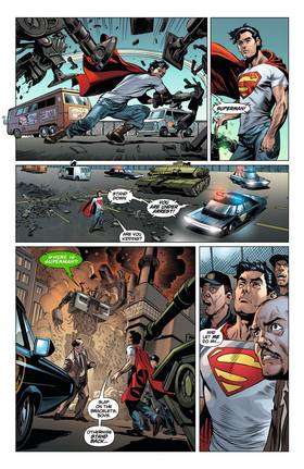 Read Action Comics (2011-)  8 Page 8 in English