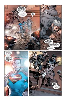 Read Action Comics (2011-)  5 Page 10 in English