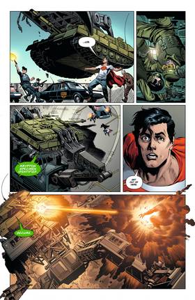 Read Action Comics (2011-)  8 Page 9 in English