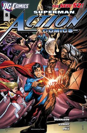 Read Action Comics (2011-)  10 Page 2 in English