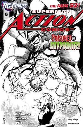 Read Action Comics (2011-)  10 Page 3 in English