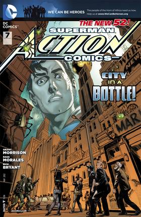 Read Action Comics (2011-)  11 Page 1 in English