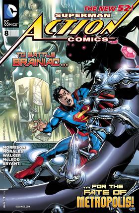 Read Action Comics (2011-)  12 Page 1 in English