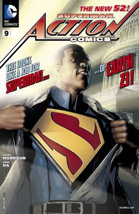 Read Action Comics (2011-)  13 Page 1 in English
