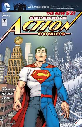 Read Action Comics (2011-)  11 Page 2 in English