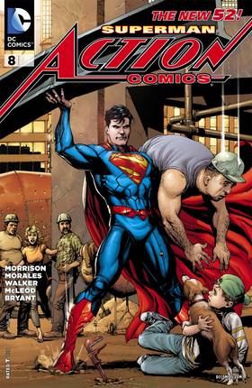 Read Action Comics (2011-)  12 Page 2 in English