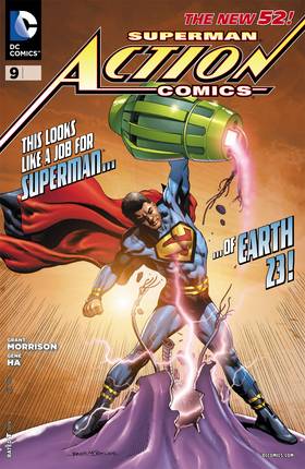 Read Action Comics (2011-)  13 Page 2 in English