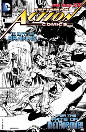 Read Action Comics (2011-)  12 Page 3 in English