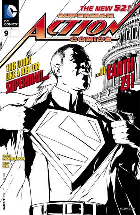 Read Action Comics (2011-)  13 Page 3 in English