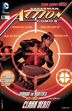 Read Action Comics (2011-)  14 Page 1 in English
