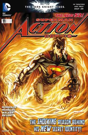 Read Action Comics (2011-)  15 Page 1 in English