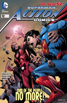 Read Action Comics (2011-)  16 Page 1 in English