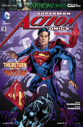 Read Action Comics (2011-)  17 Page 1 in English