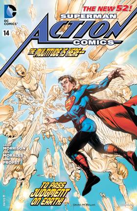 Read Action Comics (2011-)  18 Page 1 in English