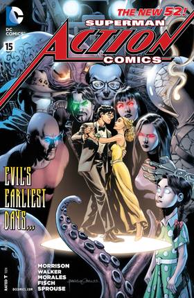 Read Action Comics (2011-)  19 Page 1 in English