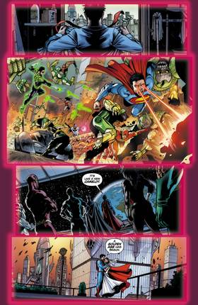 Read Action Comics (2011-)  16 Page 3 in English