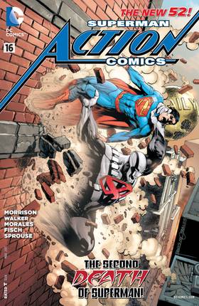 Read Action Comics (2011-)  20 Page 1 in English