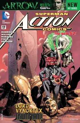 Read Action Comics (2011-)  21 Page 1 in English