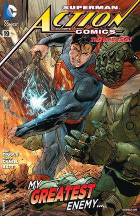 Read Action Comics (2011-)  23 Page 1 in English