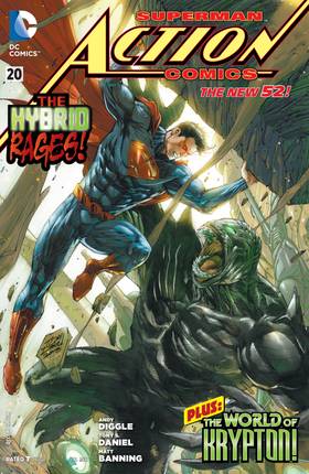 Read Action Comics (2011-)  24 Page 1 in English