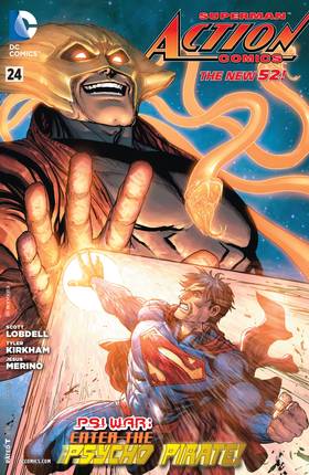 Read Action Comics (2011-)  28 Page 1 in English