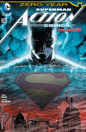Read Action Comics (2011-)  29 Page 1 in English