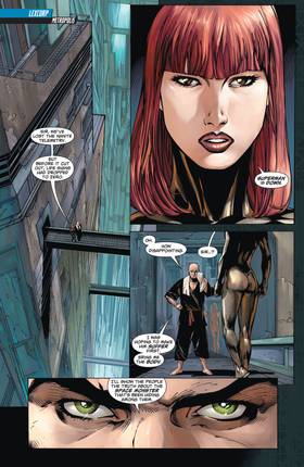 Read Action Comics (2011-)  24 Page 3 in English