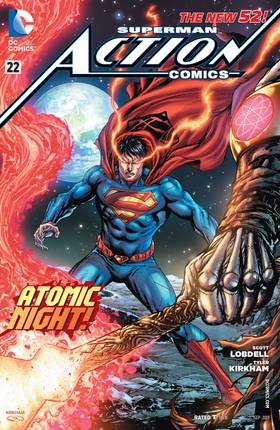 Read Action Comics (2011-)  26 Page 1 in English