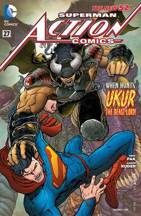 Read Action Comics (2011-)  31 Page 1 in English