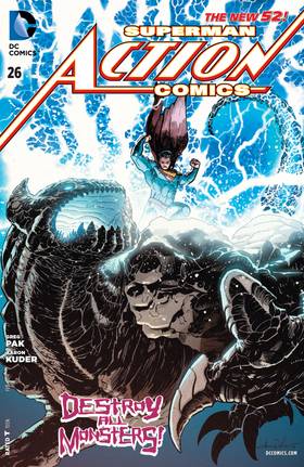 Read Action Comics (2011-)  30 Page 1 in English